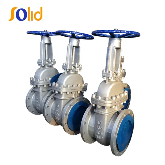 ANSI Flanged CLASS 150 WCB Body A216 Gate Valve