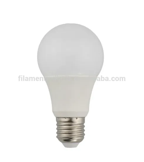 Factory price plastic led bulb light 15w e27 led light