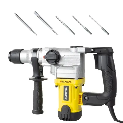 Customized Heavy-Duty Corded Electric Hammer Drill