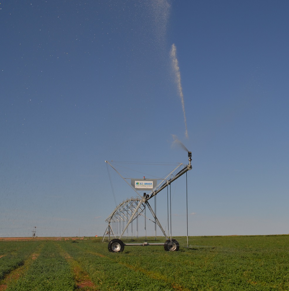 Center Pivot Irrigation End Gun