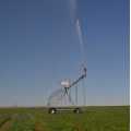 Center pivot irrigation system for big farm