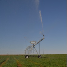 No large irrigation dead Angle, can be adapted to wider farmland, efficient sprinkler