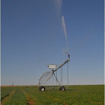 Intelligent Plant Center Pivot Irrigator