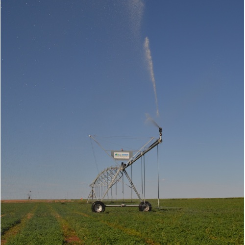 Remote control pivot irrigation system
