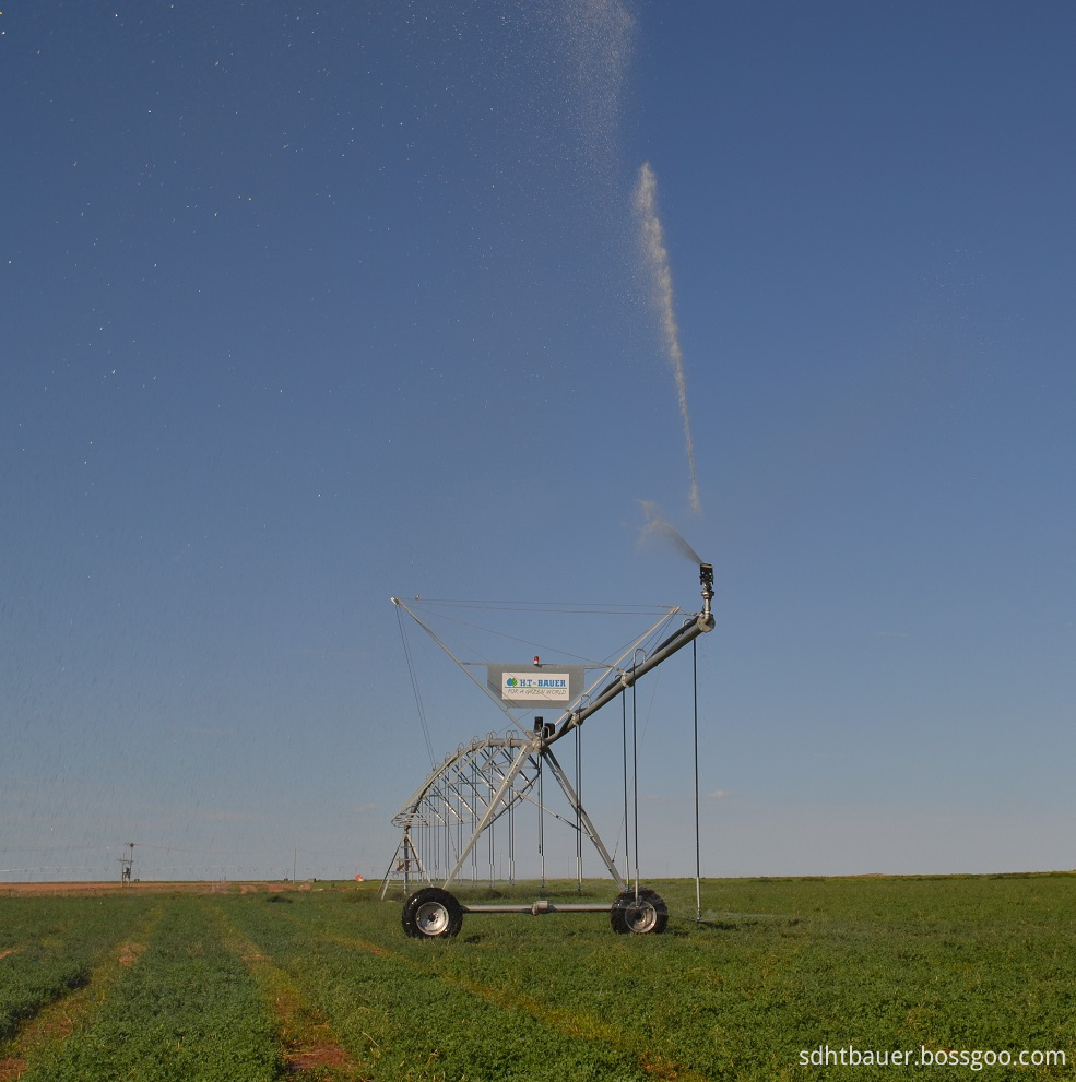 Center Pivot Irrigation End Gun