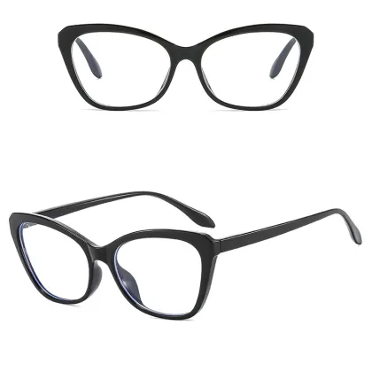 Women Blue Light Glasses TR90 CatEye Computer Glasses