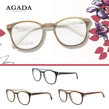 Latest Fashionable Cheap Promotional Acetate Eyeglasses Optical Frame