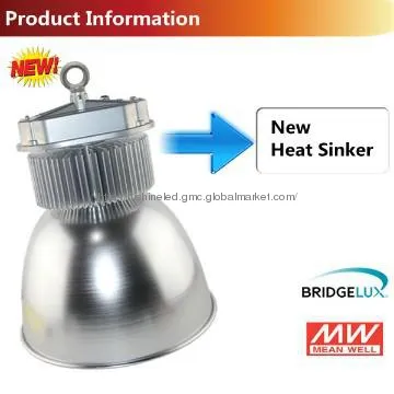 Anti-static thermoplastic spray printing 200w led high bay light