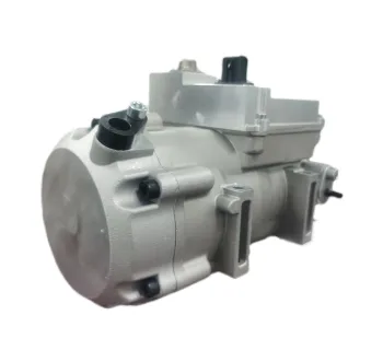 Electric Scroll Compressor Directory: 66cc 320V/540V/800V High Voltage DC Compressors for Buses