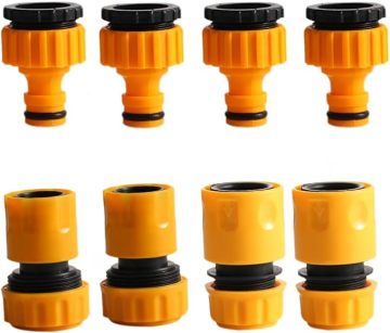 Two Kinds of Water Pipe Quick Disassembly Joints and Connectors