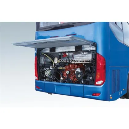 No Blind Area Electric Rearview Mirror Diesel Bus Group Bus