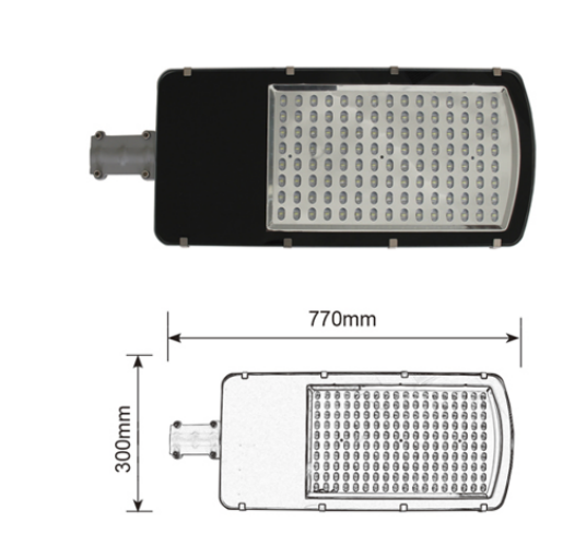 Efficient LED Lamp for Outdoor Use