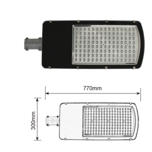 Efficient LED Lamp for Outdoor Use