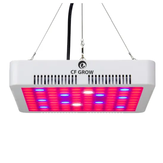 100 LEDs Full Spectrum LED Grow Lights for Indoor Plants.