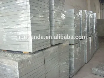 SS 304 used steel deck, catwalk, mezzanines, decking, stair tread, fencing, ramp, dock, trench cover factory