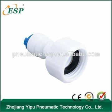 ESP water adapter female thread fittings plastic hydraulic fitting tool
