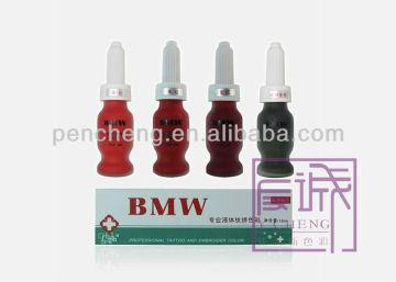 15ml/bottle Liquid Lip Permanent Make Up Tattoo Pigment Ink