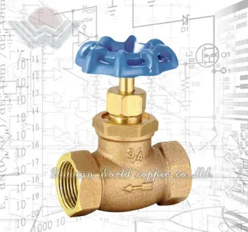 Brass hydraulic shut off Cock Valve
