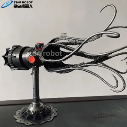 Montrous Fish Animatronic Mech medel