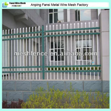 Metal zinc steel guardrail for housing site use