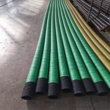 8inch Suction Hose with Steel Flange for Sand Mud Dredging