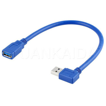Υποδοχή USB 3.0 AM-AF 90 βαθμών