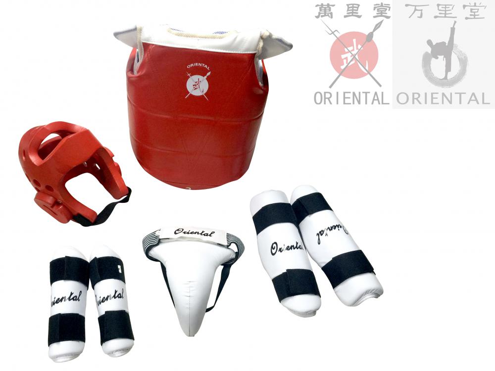 taekwondo sparring gear set