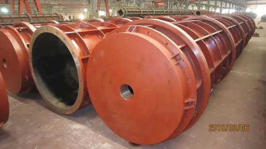 D800 Large Diameter Sea Piling Spun Pile Mould