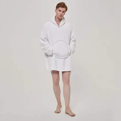 Luxury Hoodie Blanket Oversized Hooded Blanket Big Size hoodie blanket