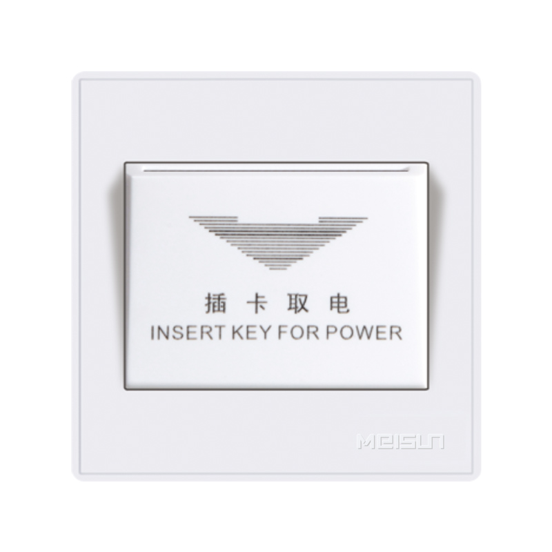 High quality 16A key card switch