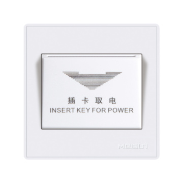 Interrupteur de carte clé de haute qualité 16A