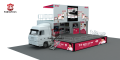 Mobiele advertentietruck te koop