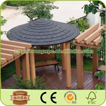 wpc outdoor pergola for garden