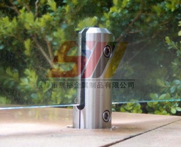 Glass spigot clamp stainless steel glass spigots