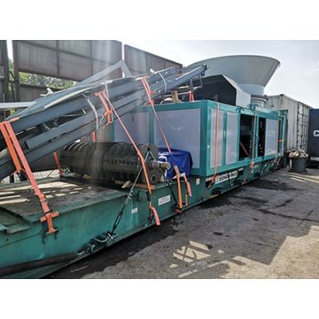 SHD wood crusher in Malaysia