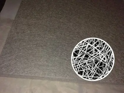 Sintered Nickel Fiber Paper Nickel Felt For GDL