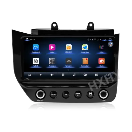 HXHY 10.1inch Android 12 Car Radio for Maserati GT/GT Gran Turismo 2007-2015