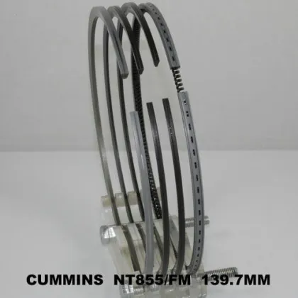 Nt855/fm Engine Piston Ring Piston Ring Set Automotive 139.7mm Ceramic Penetration