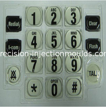 Custom Oem Double Color Mould , Abs Pc Pp Pvc Pu Plastic For Office