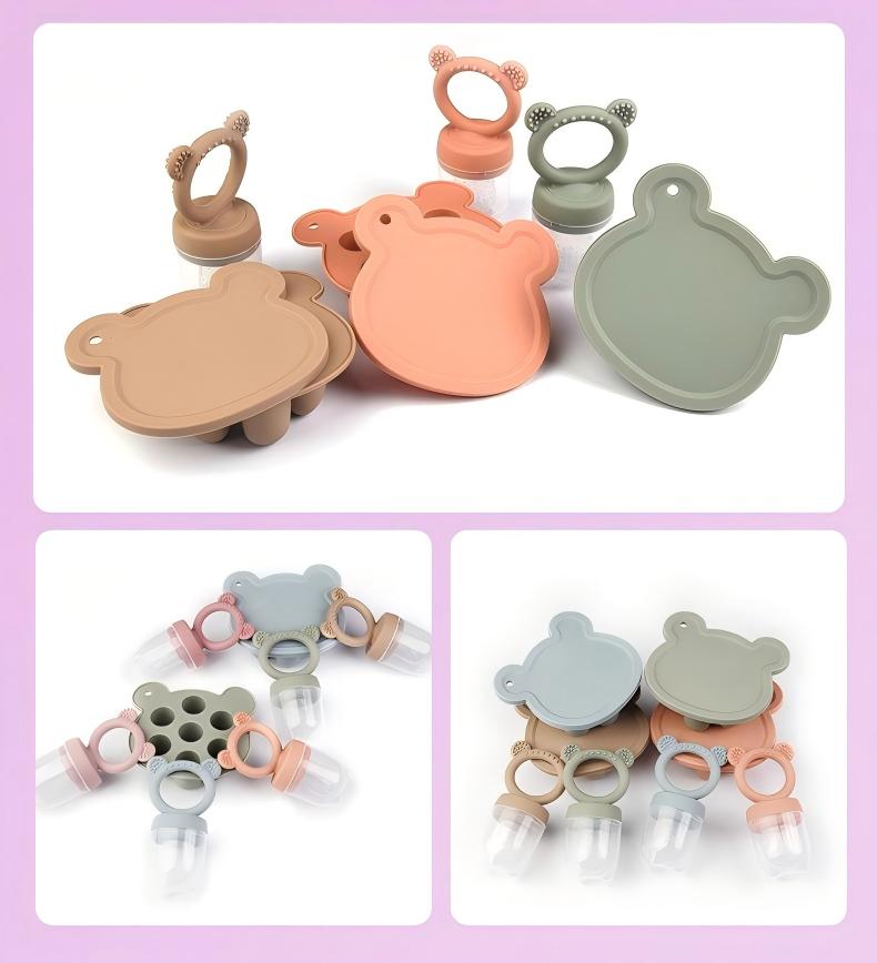 silicone food feeder ice tray MFZ-E023