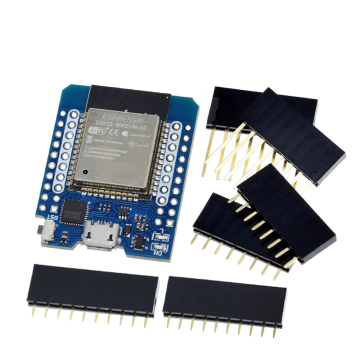 D1 Mini ESP32: Fully Functional IoT Development Board with WiFi and Bluetooth for Arduino