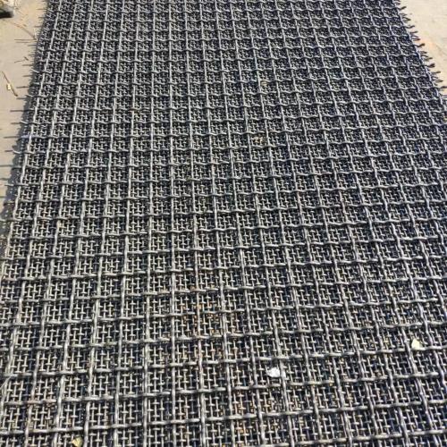 GALVANISED MIRE CRUPPE MESH 2X2