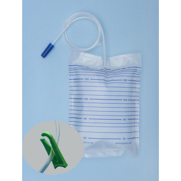 Open Jaw Slide Clamp Medical pour sac d&#39;urine