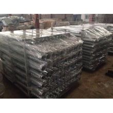 Steel Flange Ground Screw Foundation Pile Anchor