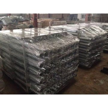 Steel Flange Ground Screw Foundation Pile Anchor