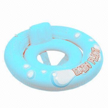 Inflatable Babies' Swimming Seat, Customized Colors, Logos and Sizes Available