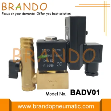 Air Compressor Auto Drain Valve With Timer