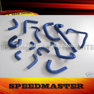 Color automotive truck bending radiator hose for PICKUP