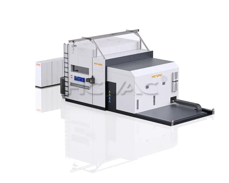 Roll to Roll PVD Vacuum Coating Machine for PVC/PE/PP/Pet/BOPP Films