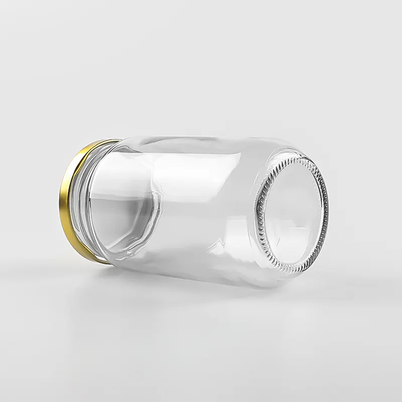 370ml Glass Jar With Lid5 Png